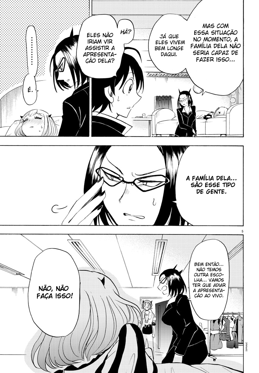 Welcome to Demon School! Iruma-kun Capítulo 42 Página 6