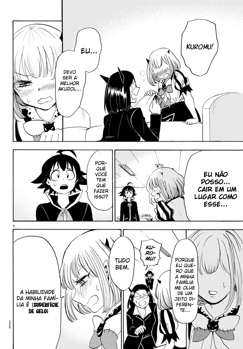 Welcome to Demon School! Iruma-kun Capítulo 42 Página 7