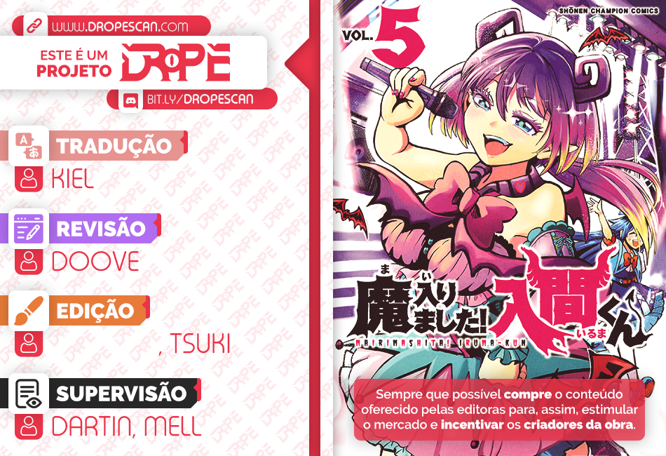 Welcome to Demon School! Iruma-kun Capítulo 43 Página 1