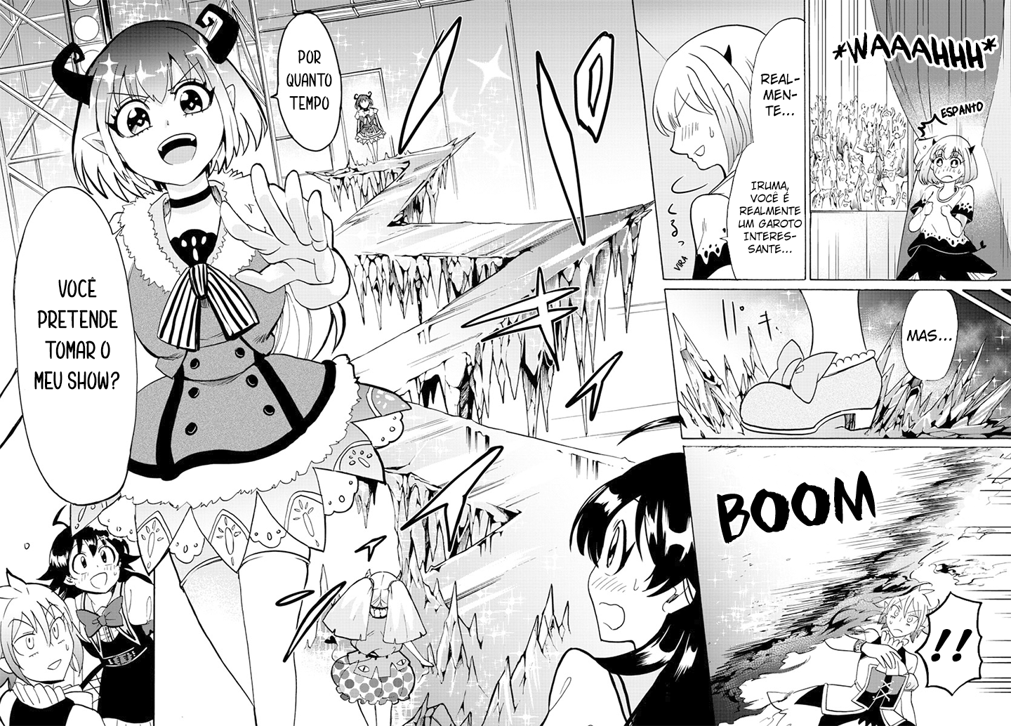 Welcome to Demon School! Iruma-kun Capítulo 43 Página 10