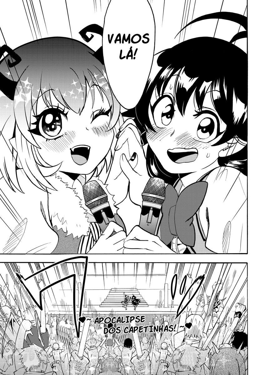 Welcome to Demon School! Iruma-kun Capítulo 43 Página 12