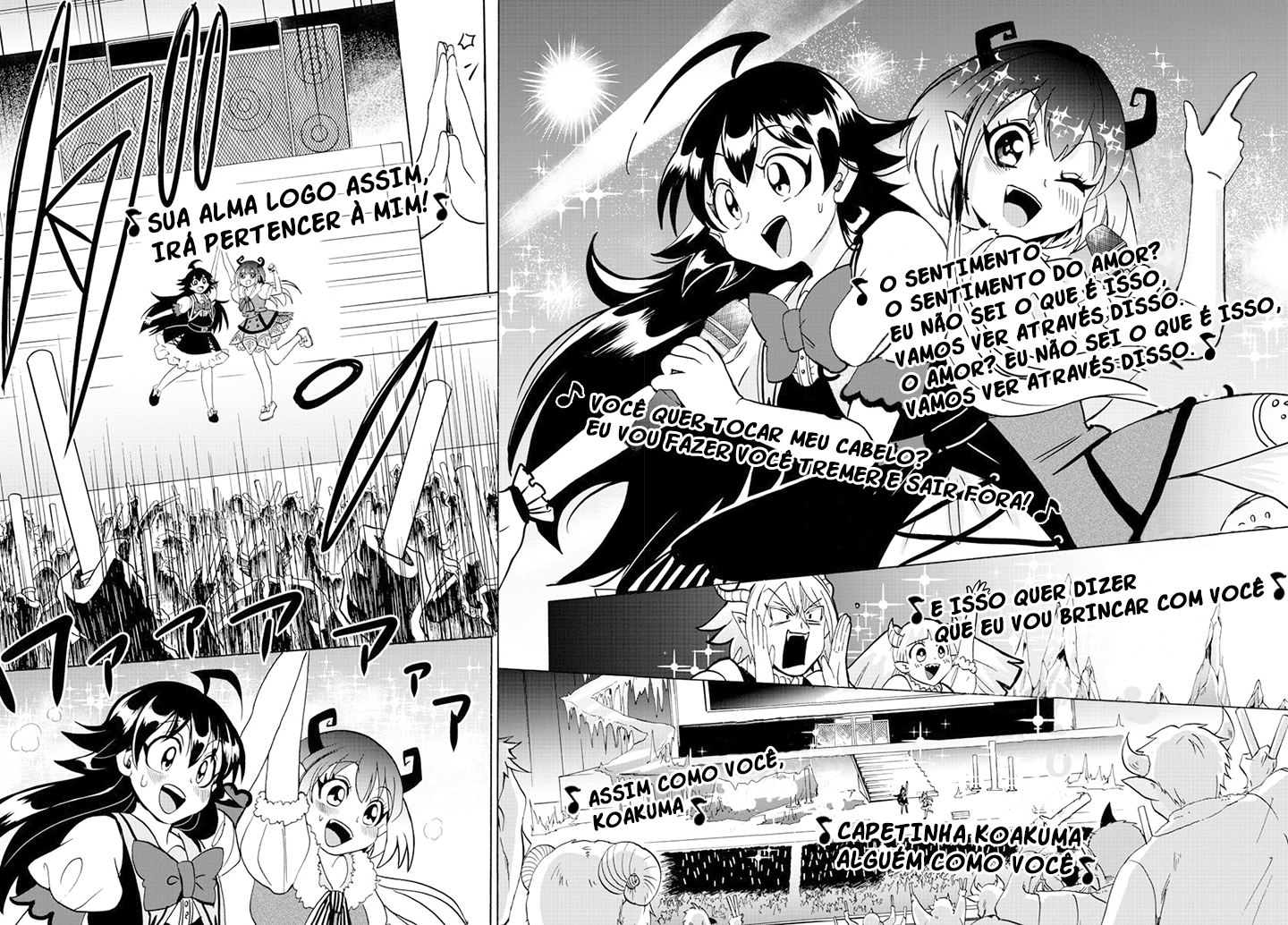 Welcome to Demon School! Iruma-kun Capítulo 43 Página 13