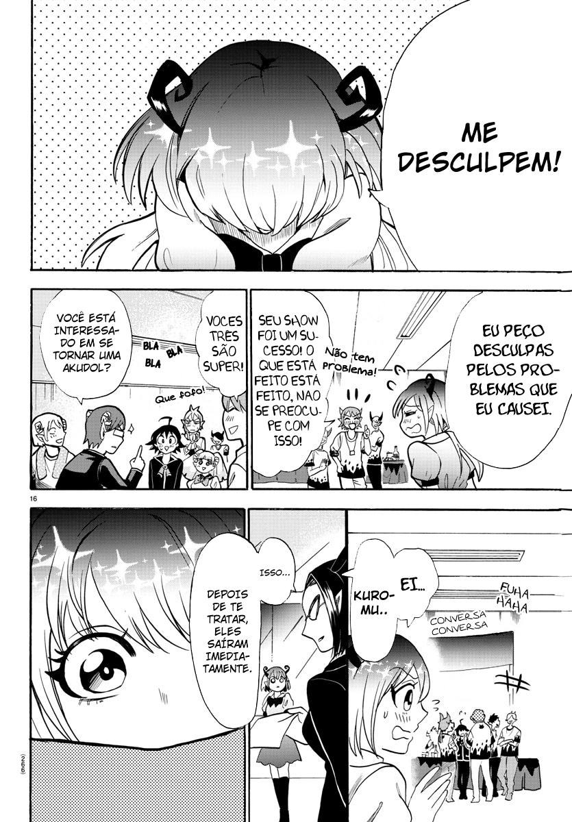 Welcome to Demon School! Iruma-kun Capítulo 43 Página 14