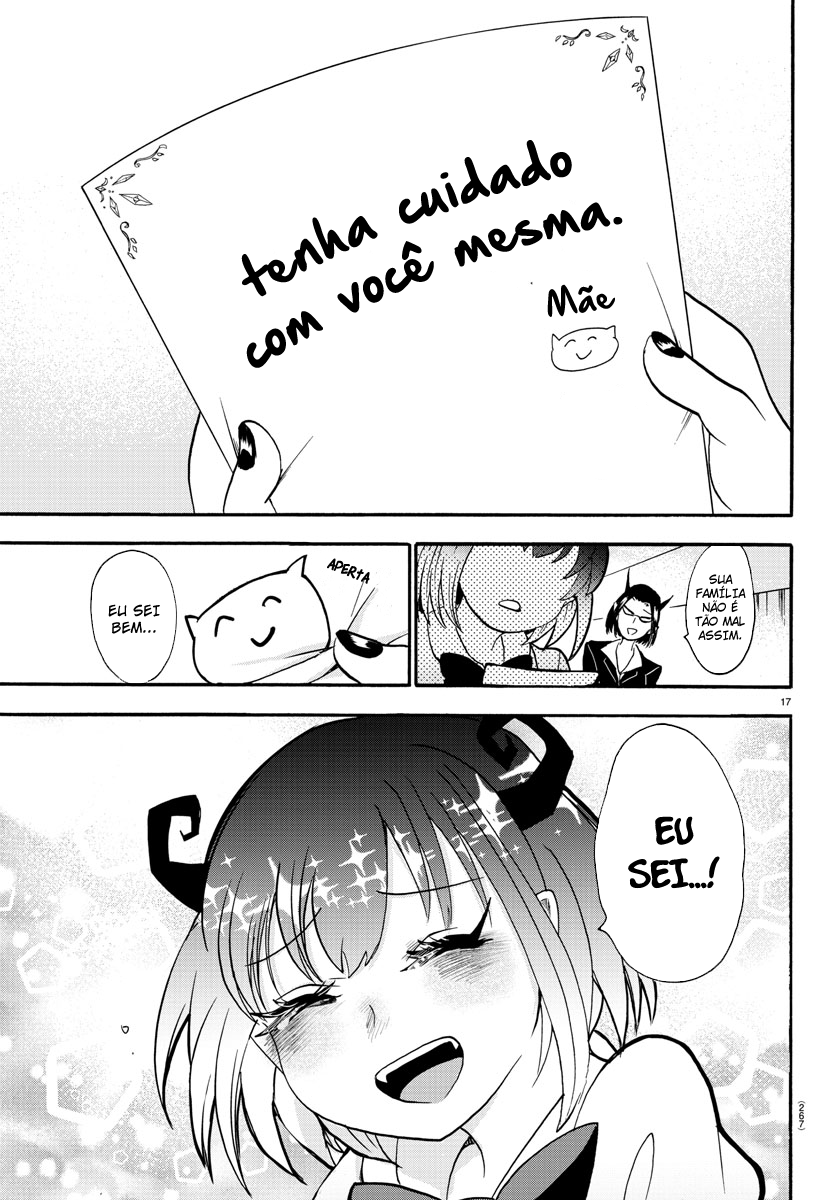 Welcome to Demon School! Iruma-kun Capítulo 43 Página 15
