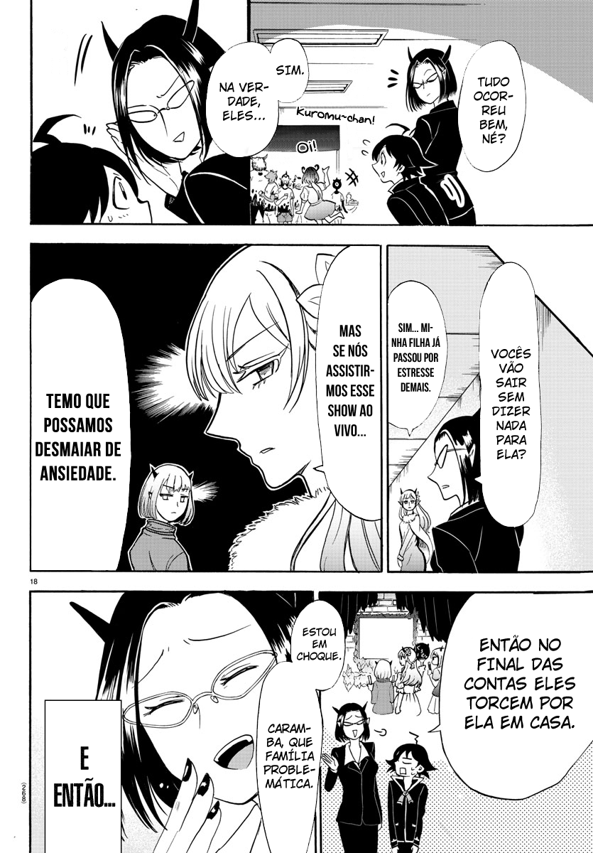 Welcome to Demon School! Iruma-kun Capítulo 43 Página 16