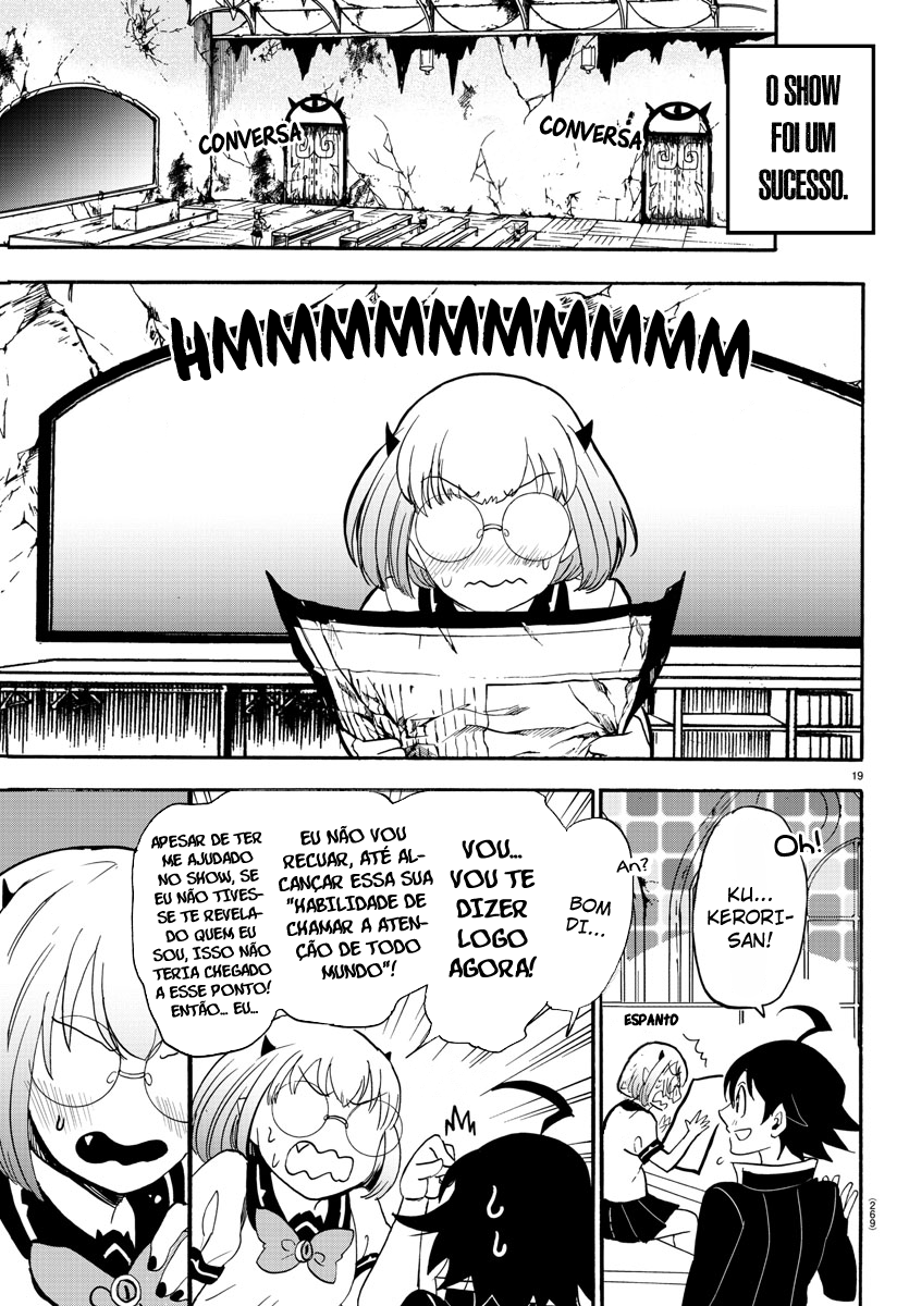 Welcome to Demon School! Iruma-kun Capítulo 43 Página 17