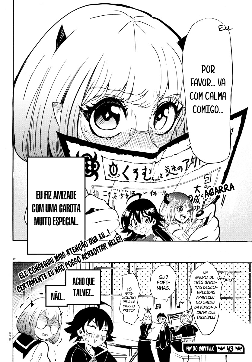 Welcome to Demon School! Iruma-kun Capítulo 43 Página 18