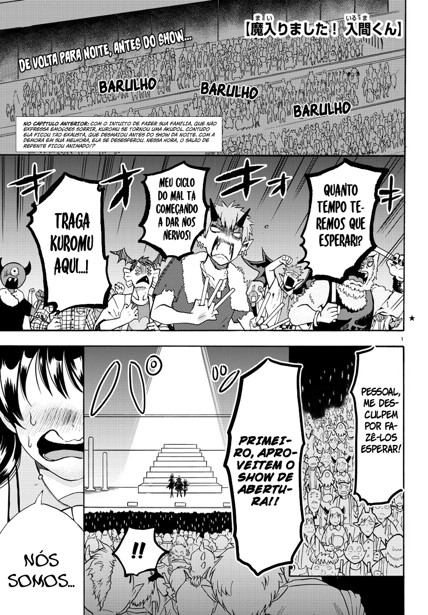 Welcome to Demon School! Iruma-kun Capítulo 43 Página 2