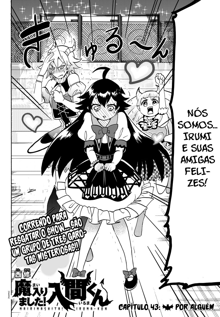 Welcome to Demon School! Iruma-kun Capítulo 43 Página 3