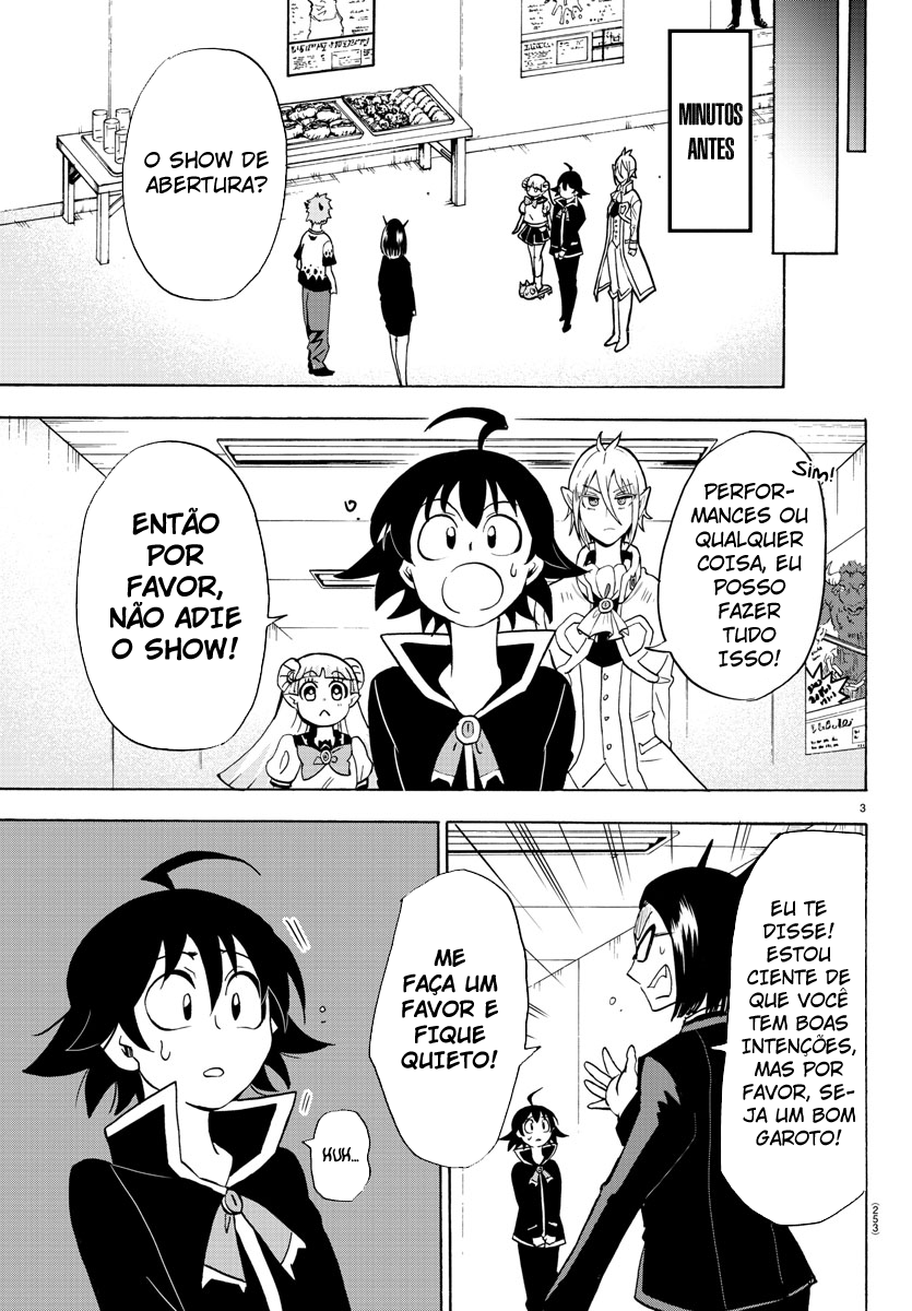 Welcome to Demon School! Iruma-kun Capítulo 43 Página 4