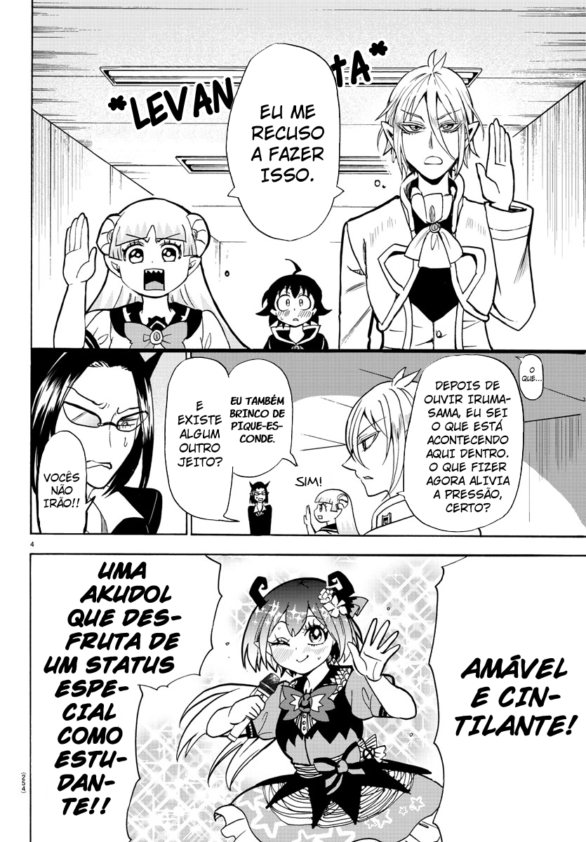 Welcome to Demon School! Iruma-kun Capítulo 43 Página 5