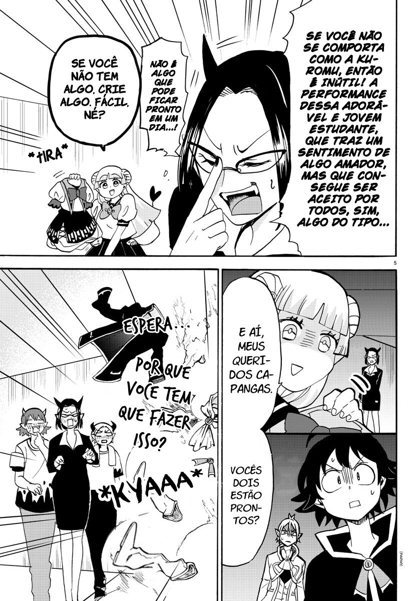 Welcome to Demon School! Iruma-kun Capítulo 43 Página 6