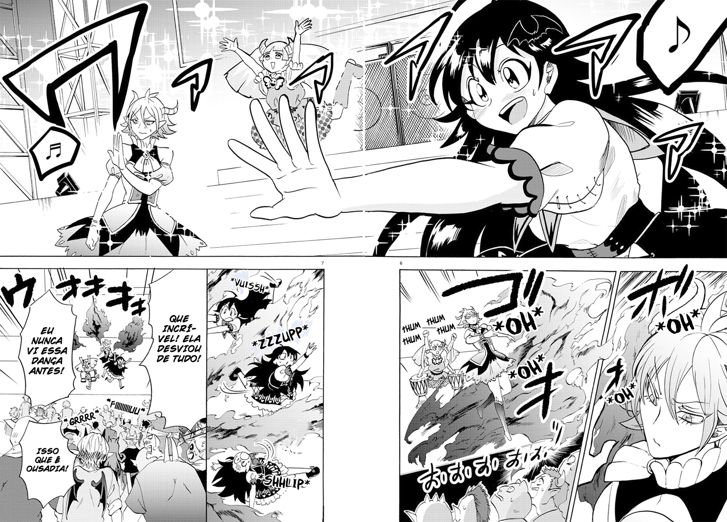 Welcome to Demon School! Iruma-kun Capítulo 43 Página 7