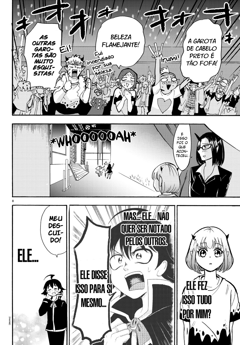 Welcome to Demon School! Iruma-kun Capítulo 43 Página 8