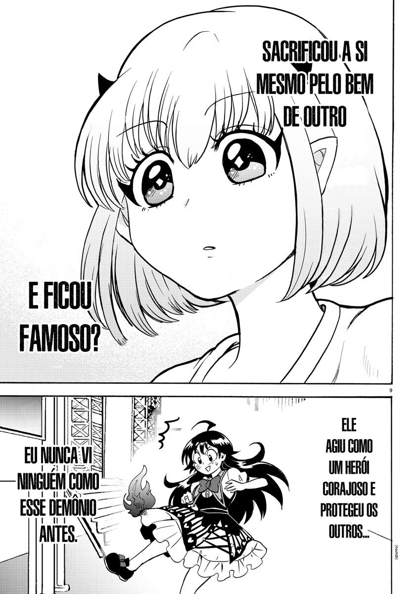 Welcome to Demon School! Iruma-kun Capítulo 43 Página 9