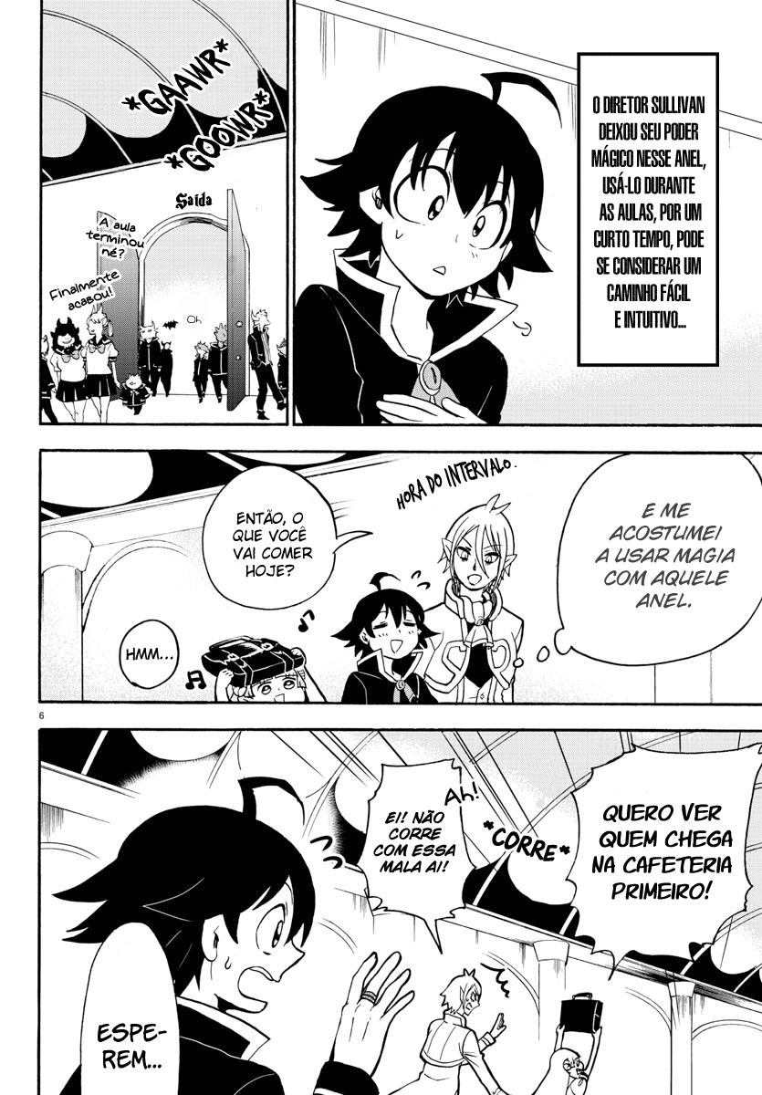 Welcome to Demon School! Iruma-kun Capítulo 44 Página 10