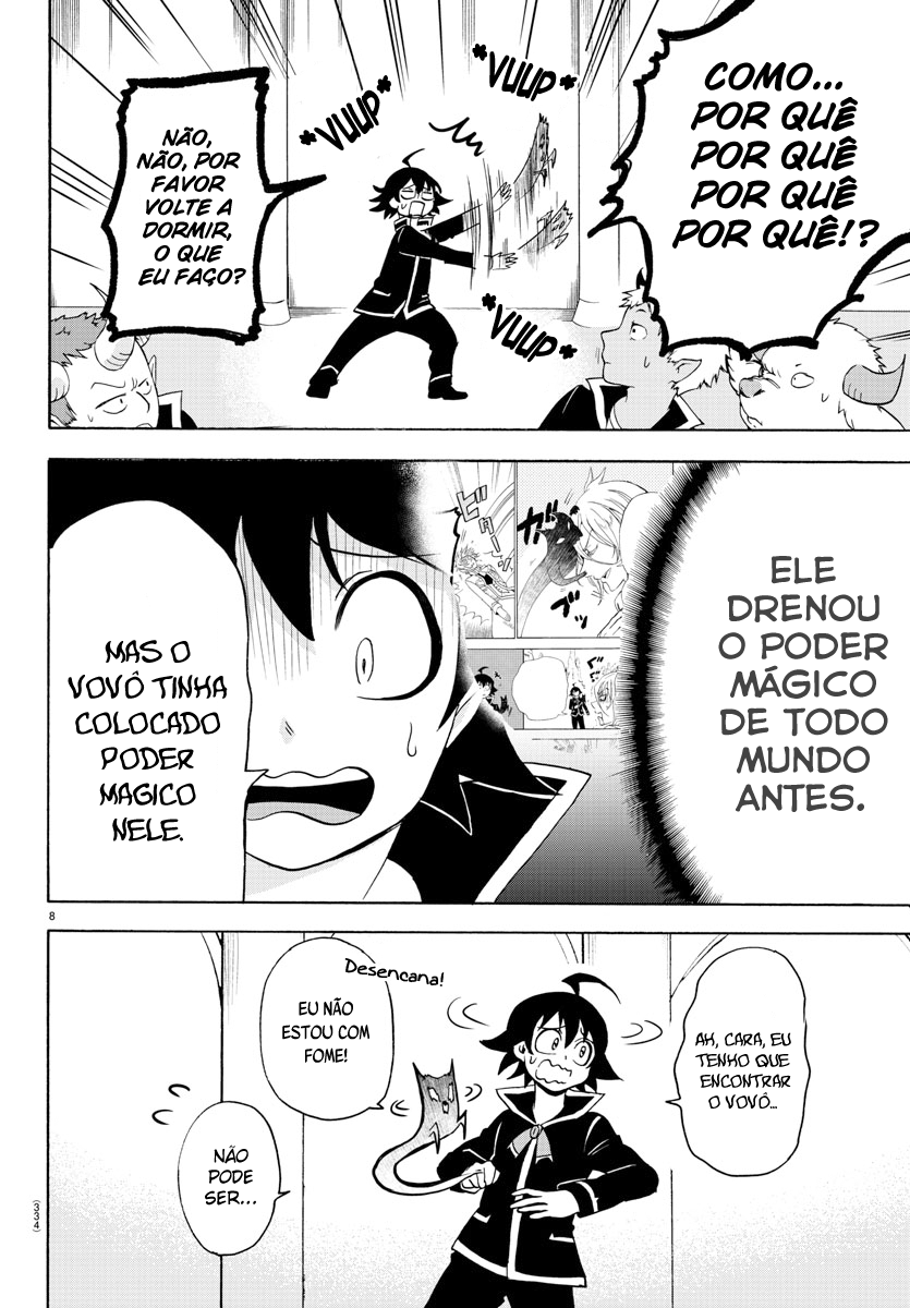 Welcome to Demon School! Iruma-kun Capítulo 44 Página 12