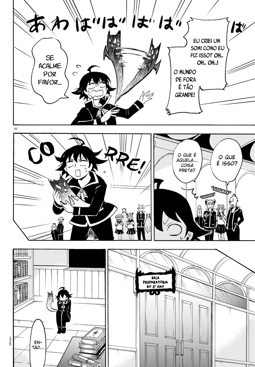 Welcome to Demon School! Iruma-kun Capítulo 44 Página 14