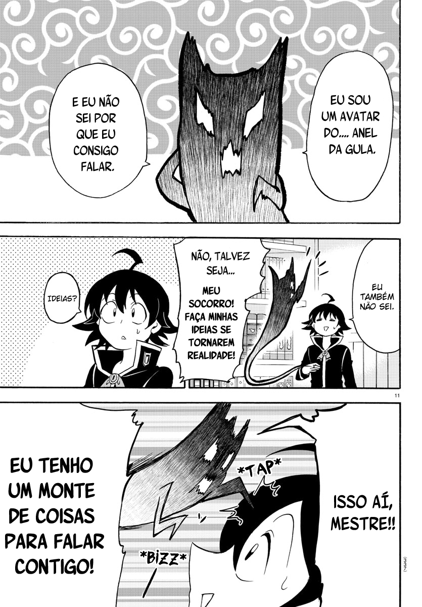 Welcome to Demon School! Iruma-kun Capítulo 44 Página 15