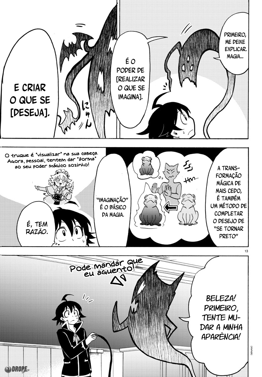 Welcome to Demon School! Iruma-kun Capítulo 44 Página 17