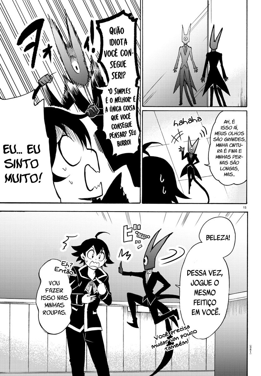 Welcome to Demon School! Iruma-kun Capítulo 44 Página 19