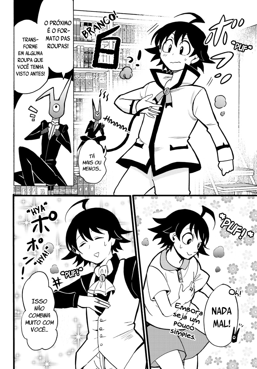 Welcome to Demon School! Iruma-kun Capítulo 44 Página 20