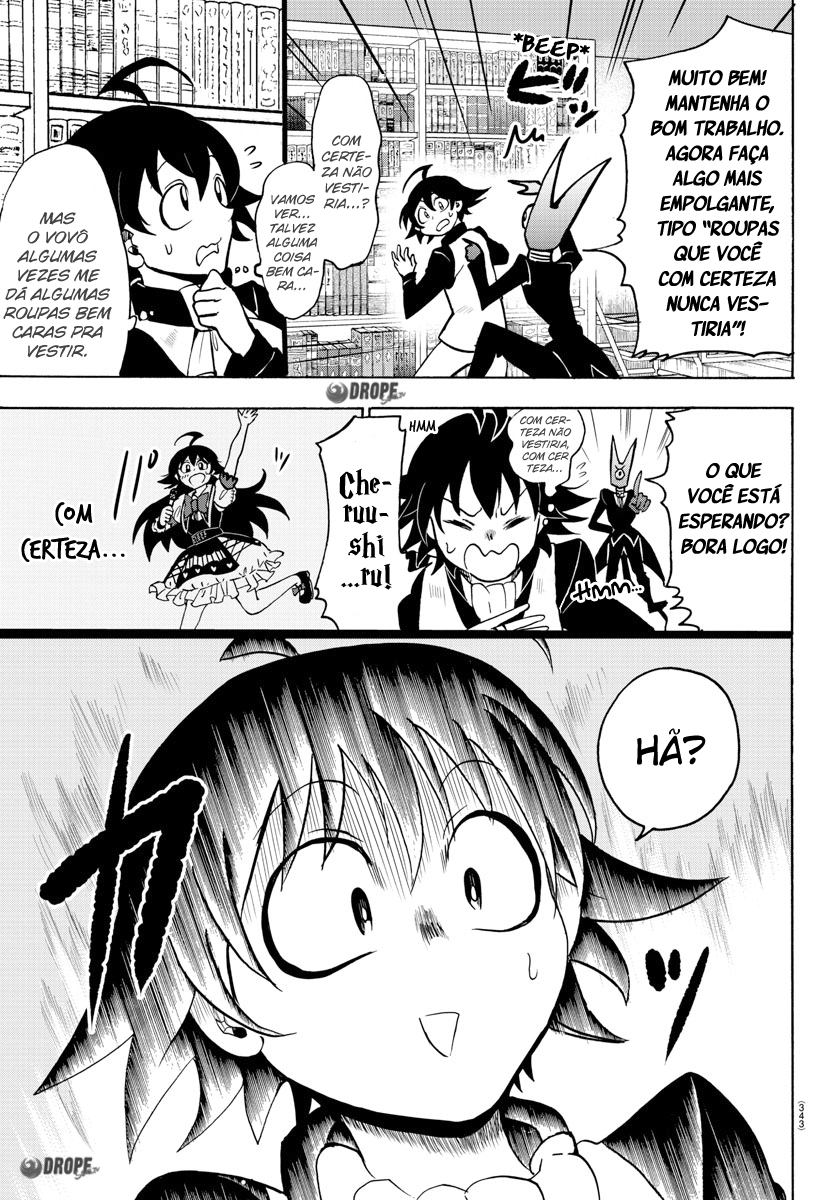 Welcome to Demon School! Iruma-kun Capítulo 44 Página 21