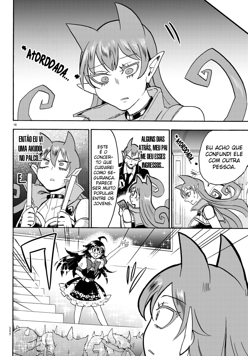 Welcome to Demon School! Iruma-kun Capítulo 44 Página 22