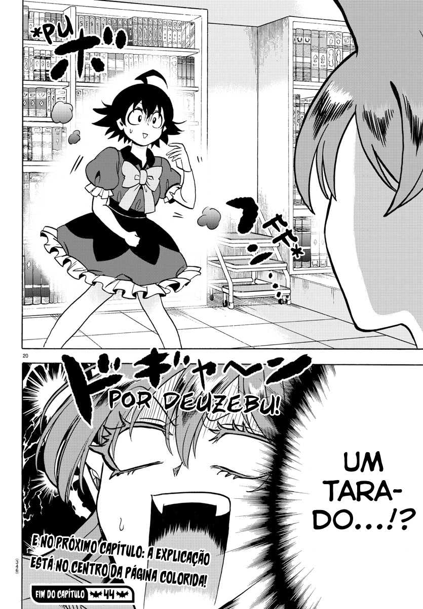 Welcome to Demon School! Iruma-kun Capítulo 44 Página 24