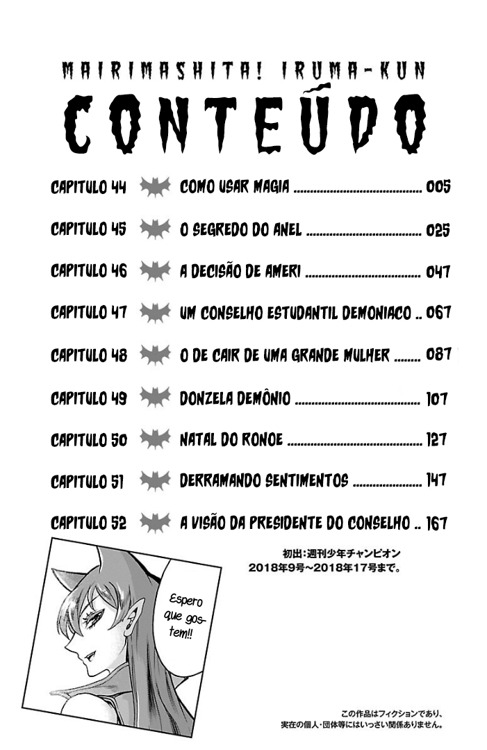 Welcome to Demon School! Iruma-kun Capítulo 44 Página 4