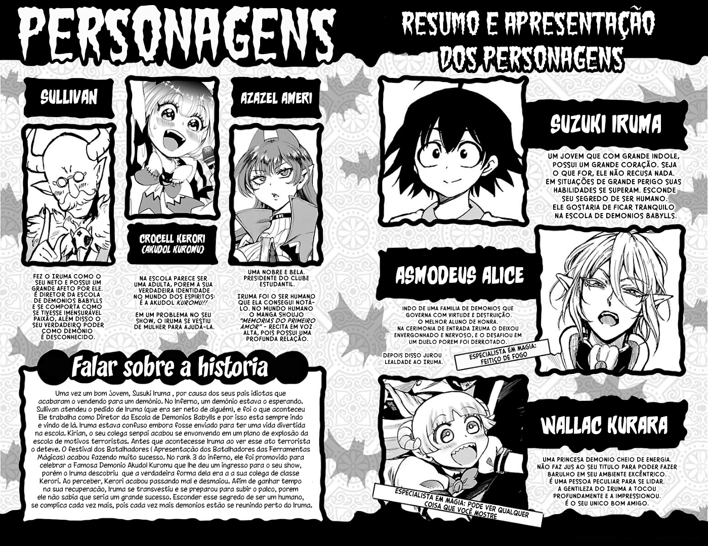 Welcome to Demon School! Iruma-kun Capítulo 44 Página 5