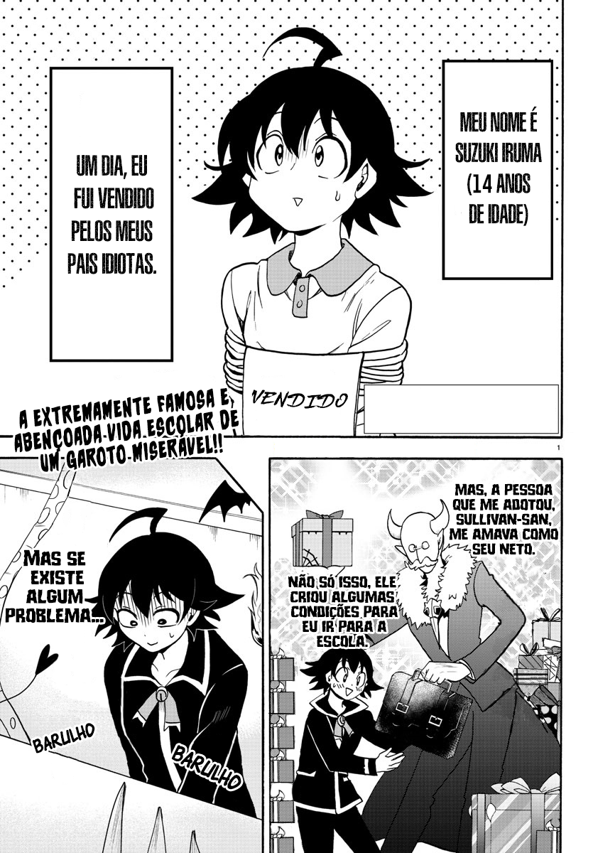 Welcome to Demon School! Iruma-kun Capítulo 44 Página 6