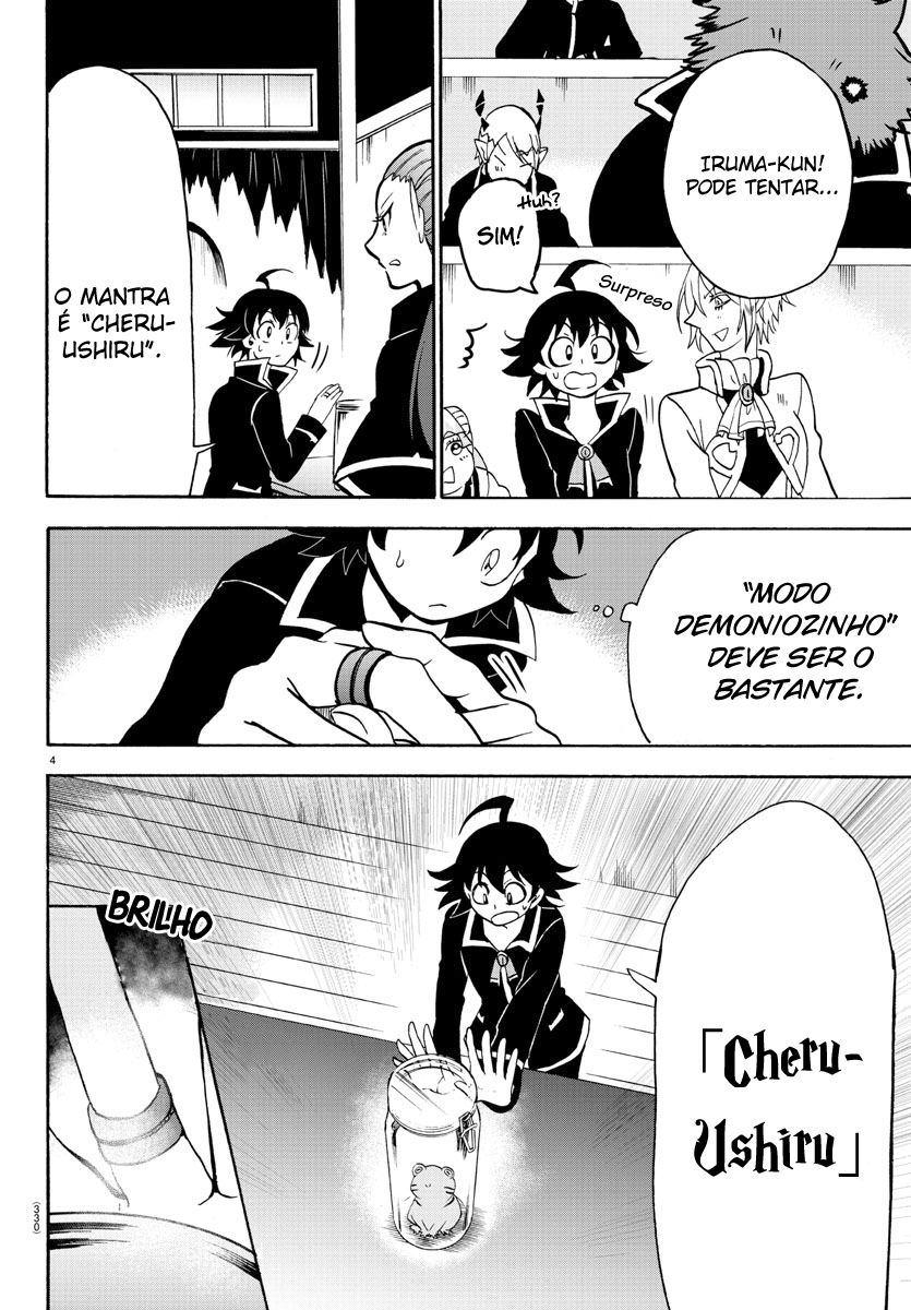 Welcome to Demon School! Iruma-kun Capítulo 44 Página 8