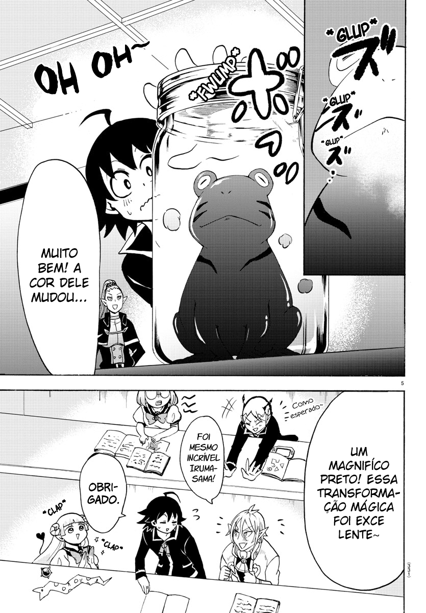 Welcome to Demon School! Iruma-kun Capítulo 44 Página 9
