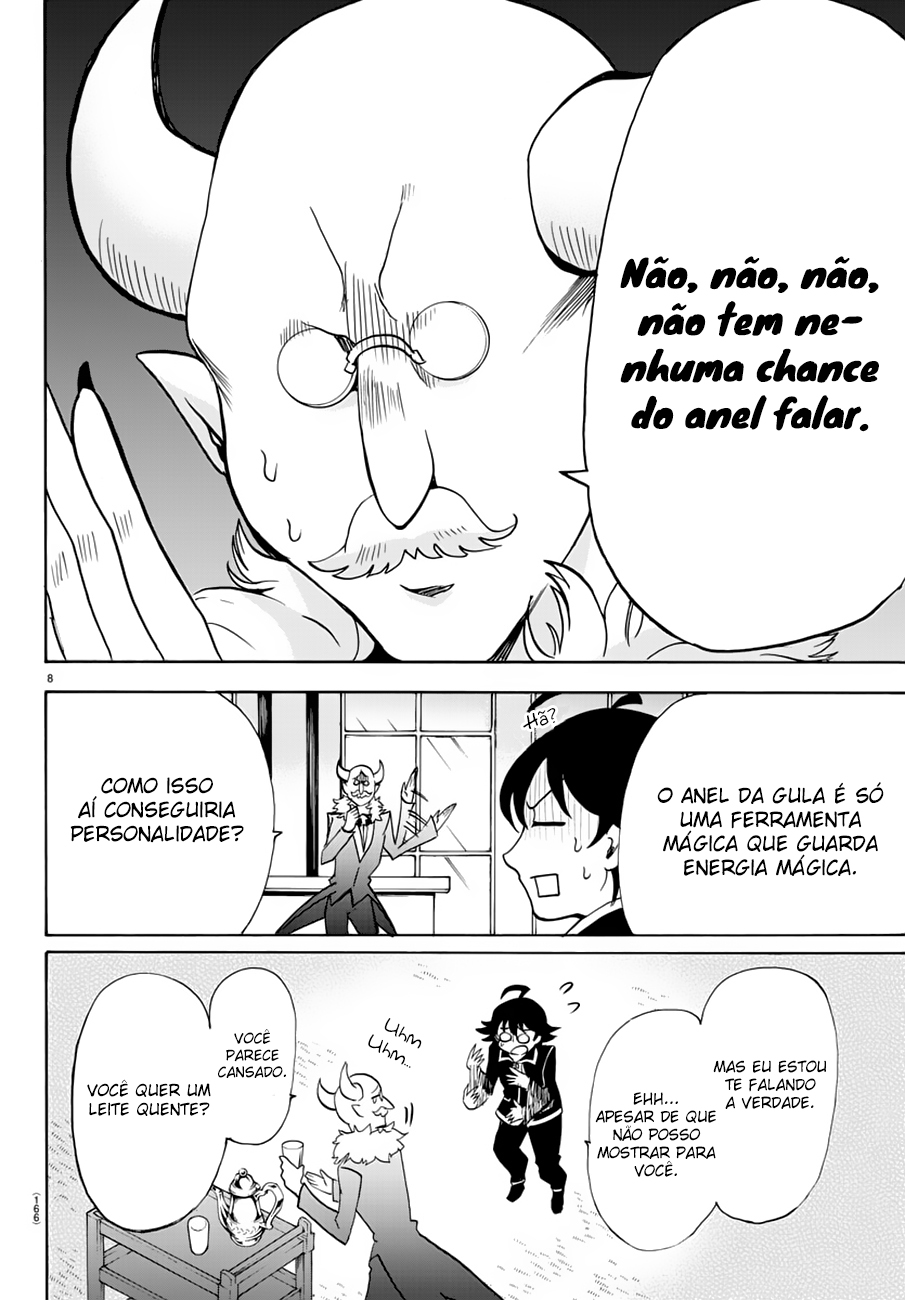 Welcome to Demon School! Iruma-kun Capítulo 45 Página 10