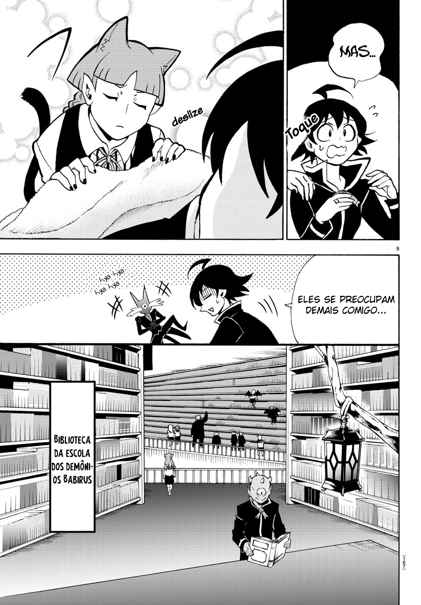 Welcome to Demon School! Iruma-kun Capítulo 45 Página 11