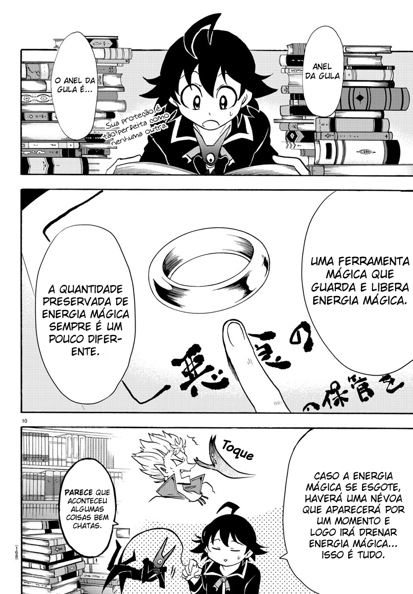 Welcome to Demon School! Iruma-kun Capítulo 45 Página 12