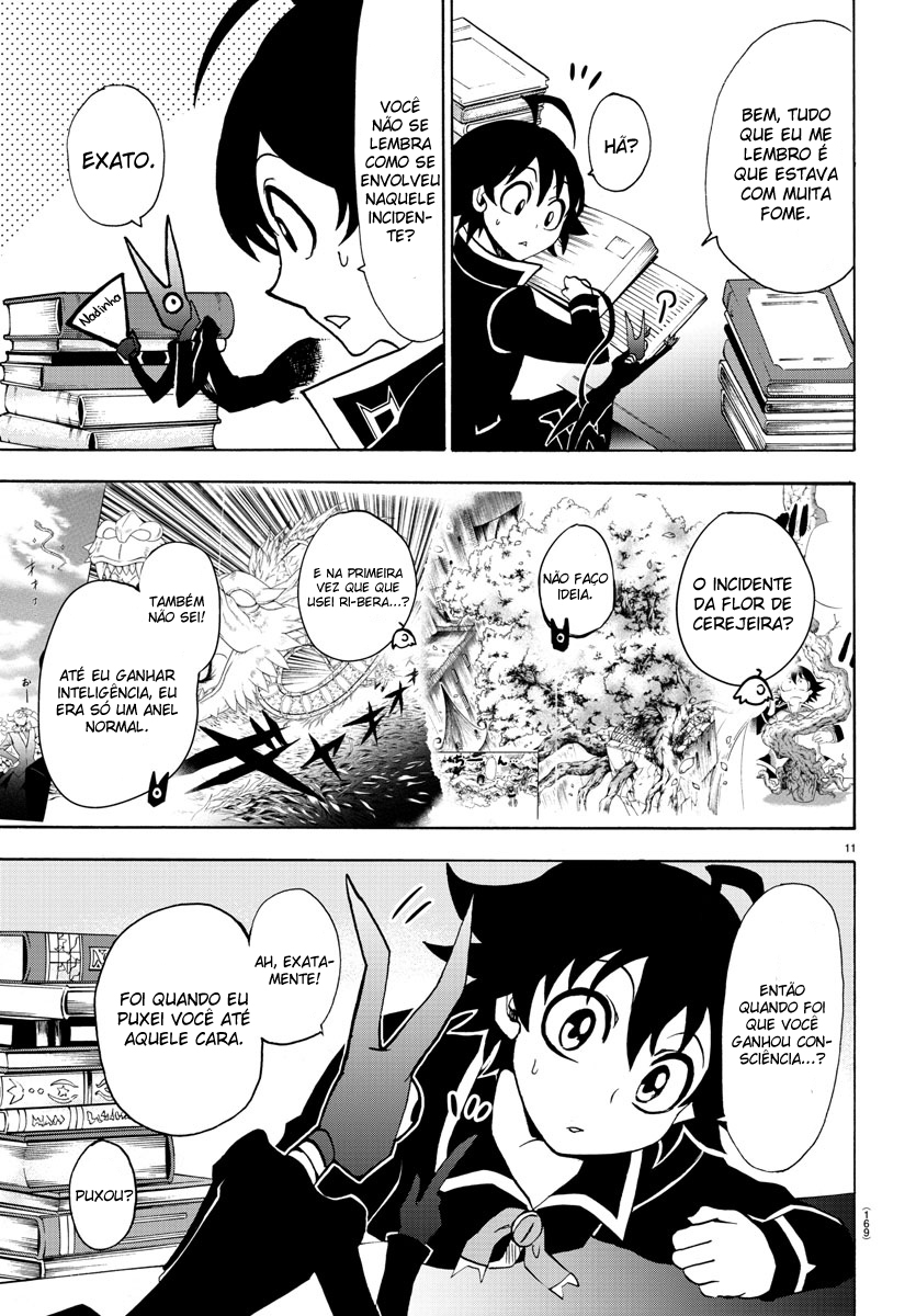 Welcome to Demon School! Iruma-kun Capítulo 45 Página 13