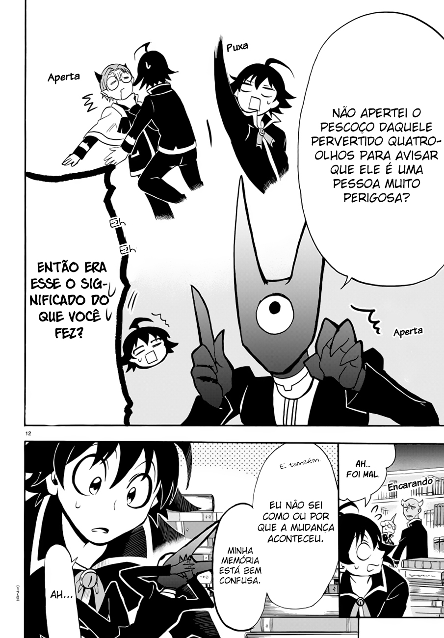 Welcome to Demon School! Iruma-kun Capítulo 45 Página 14