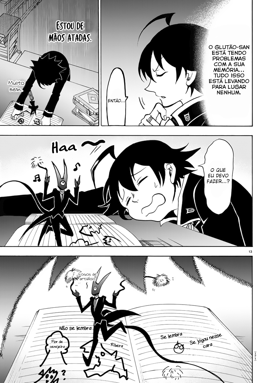 Welcome to Demon School! Iruma-kun Capítulo 45 Página 15