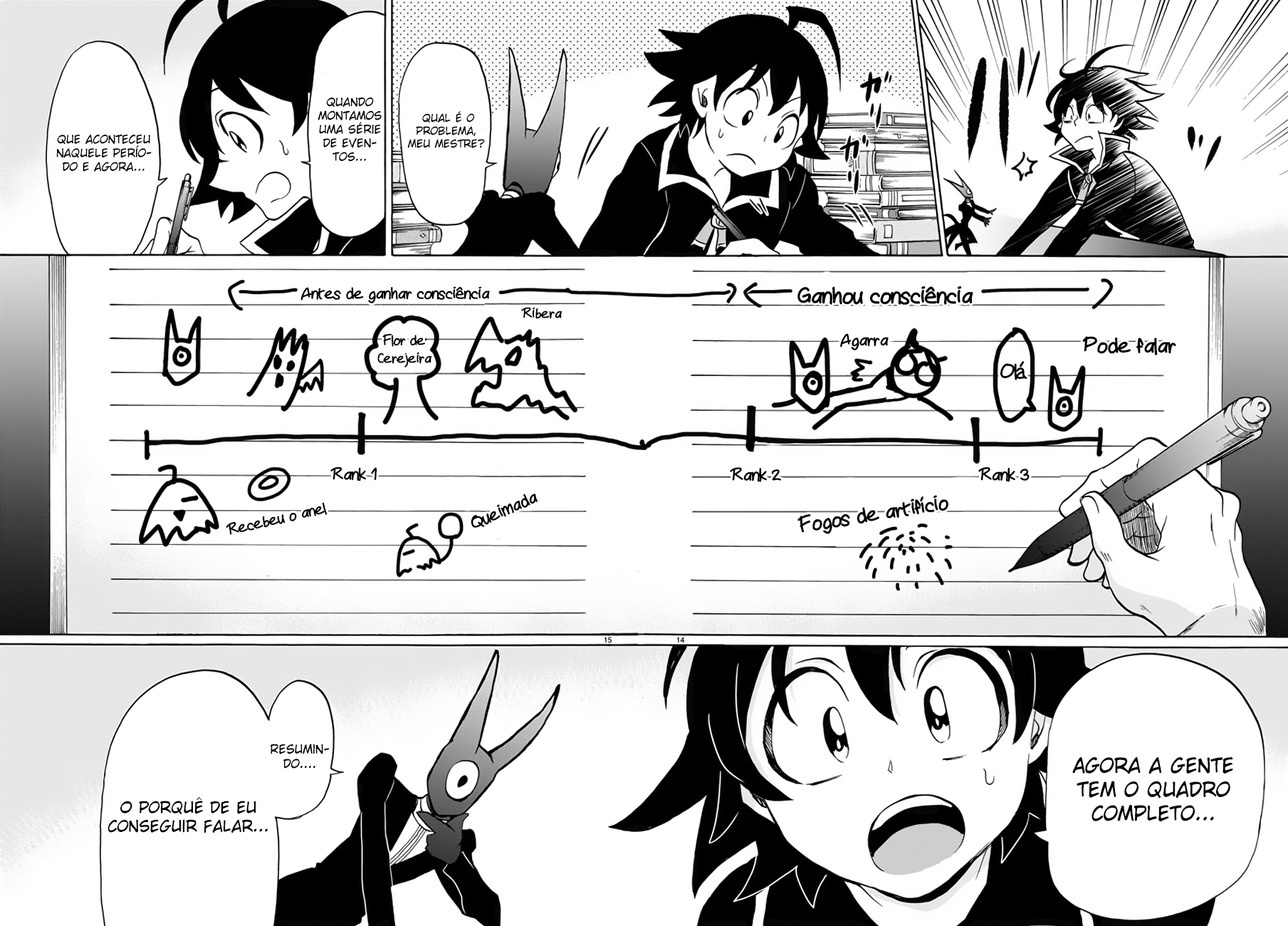 Welcome to Demon School! Iruma-kun Capítulo 45 Página 16