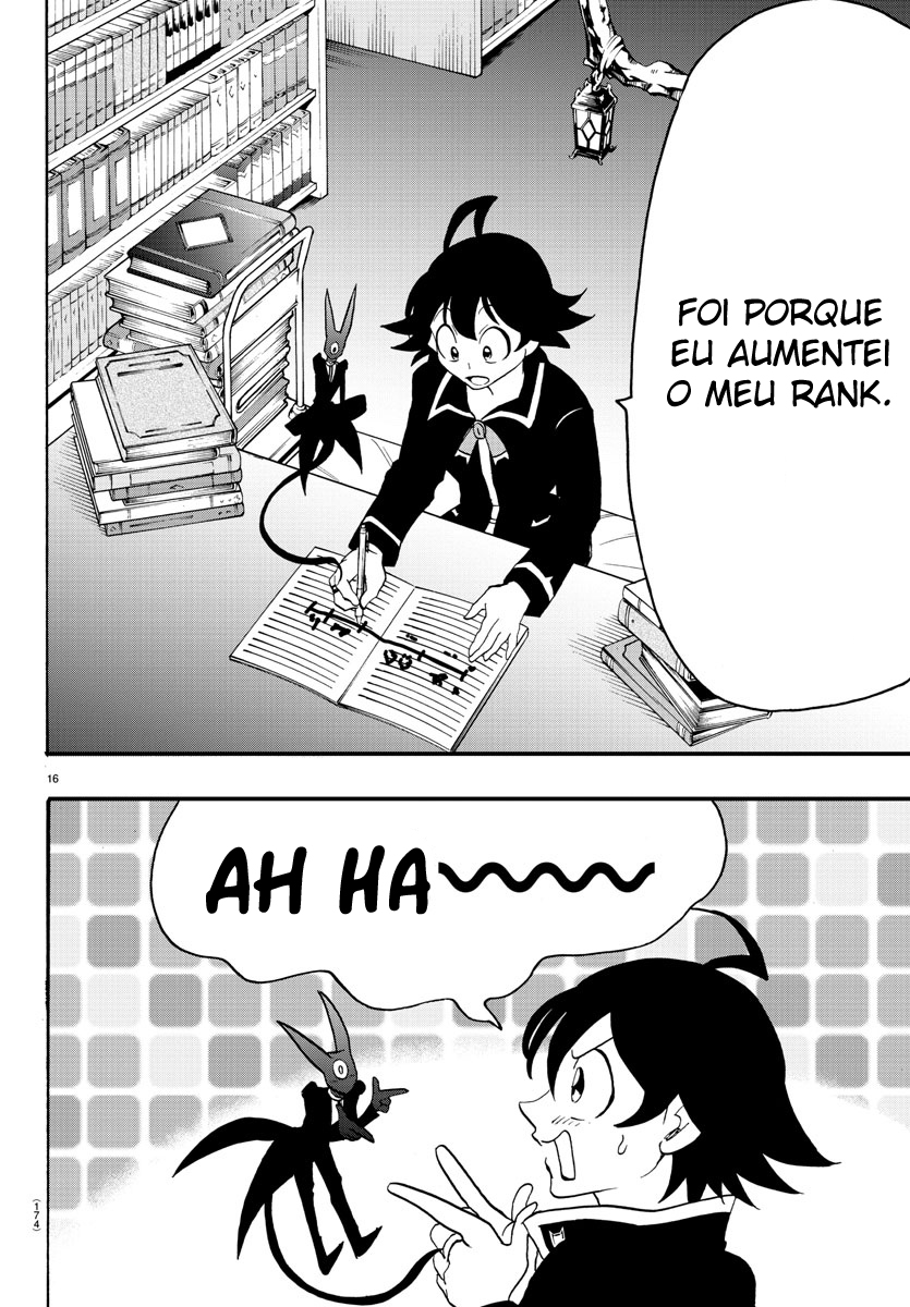 Welcome to Demon School! Iruma-kun Capítulo 45 Página 17