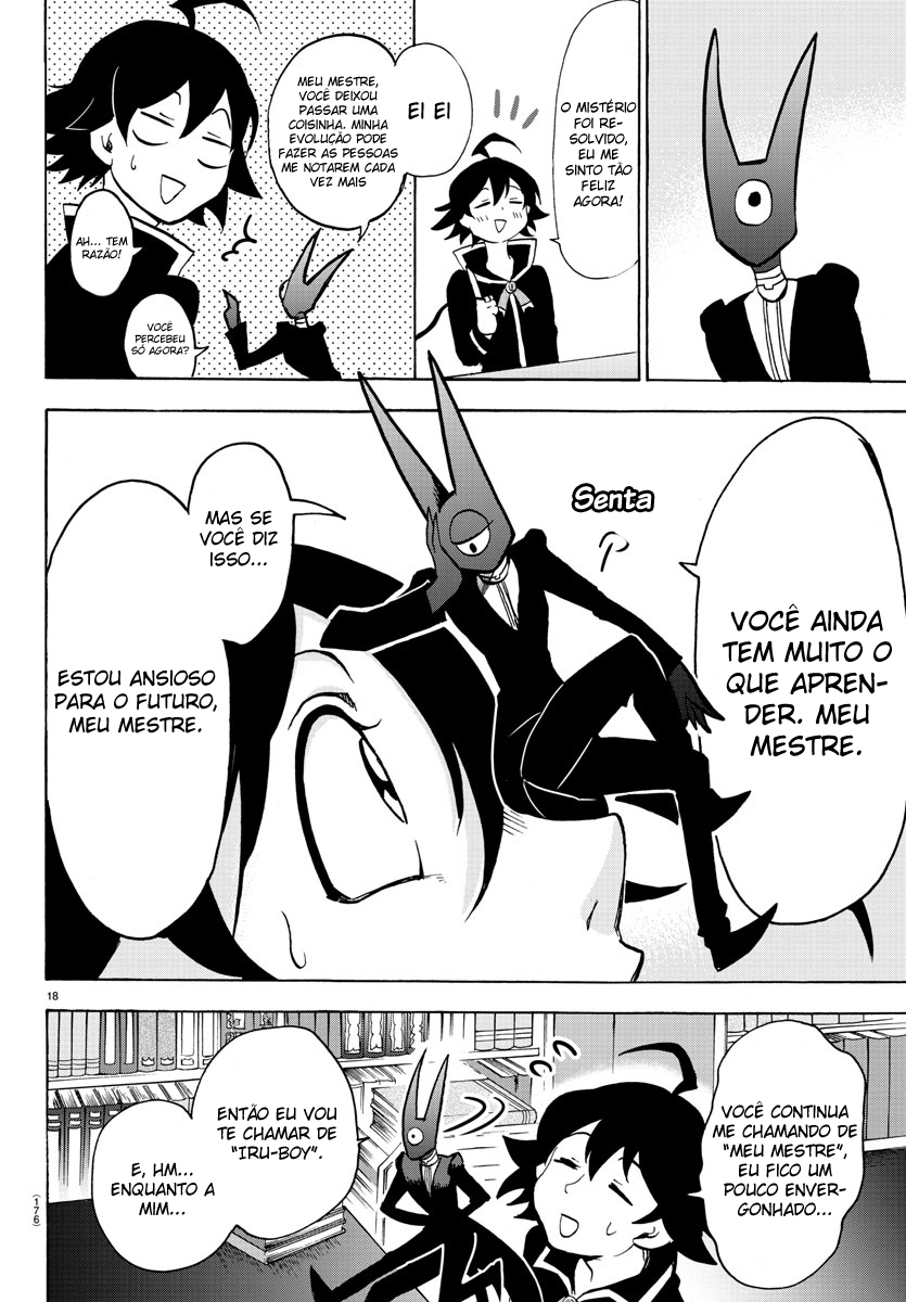 Welcome to Demon School! Iruma-kun Capítulo 45 Página 19