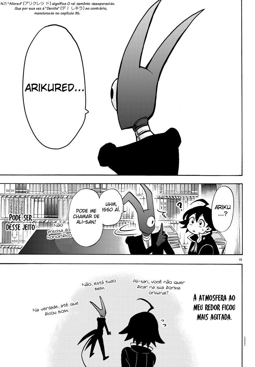 Welcome to Demon School! Iruma-kun Capítulo 45 Página 20