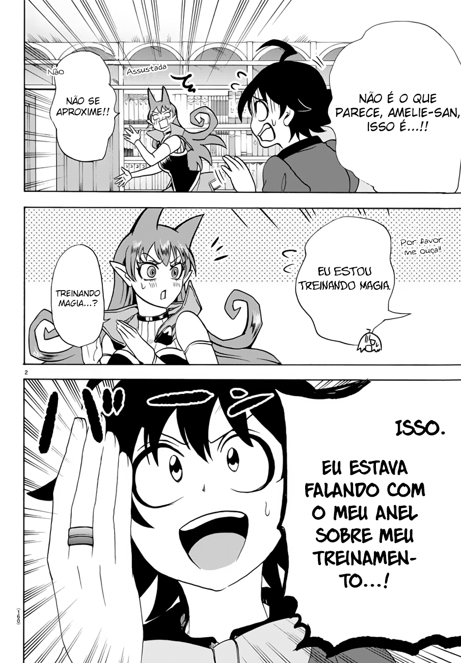 Welcome to Demon School! Iruma-kun Capítulo 45 Página 4