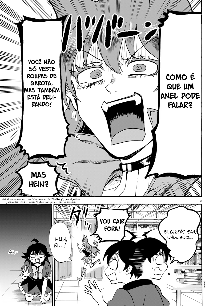 Welcome to Demon School! Iruma-kun Capítulo 45 Página 5