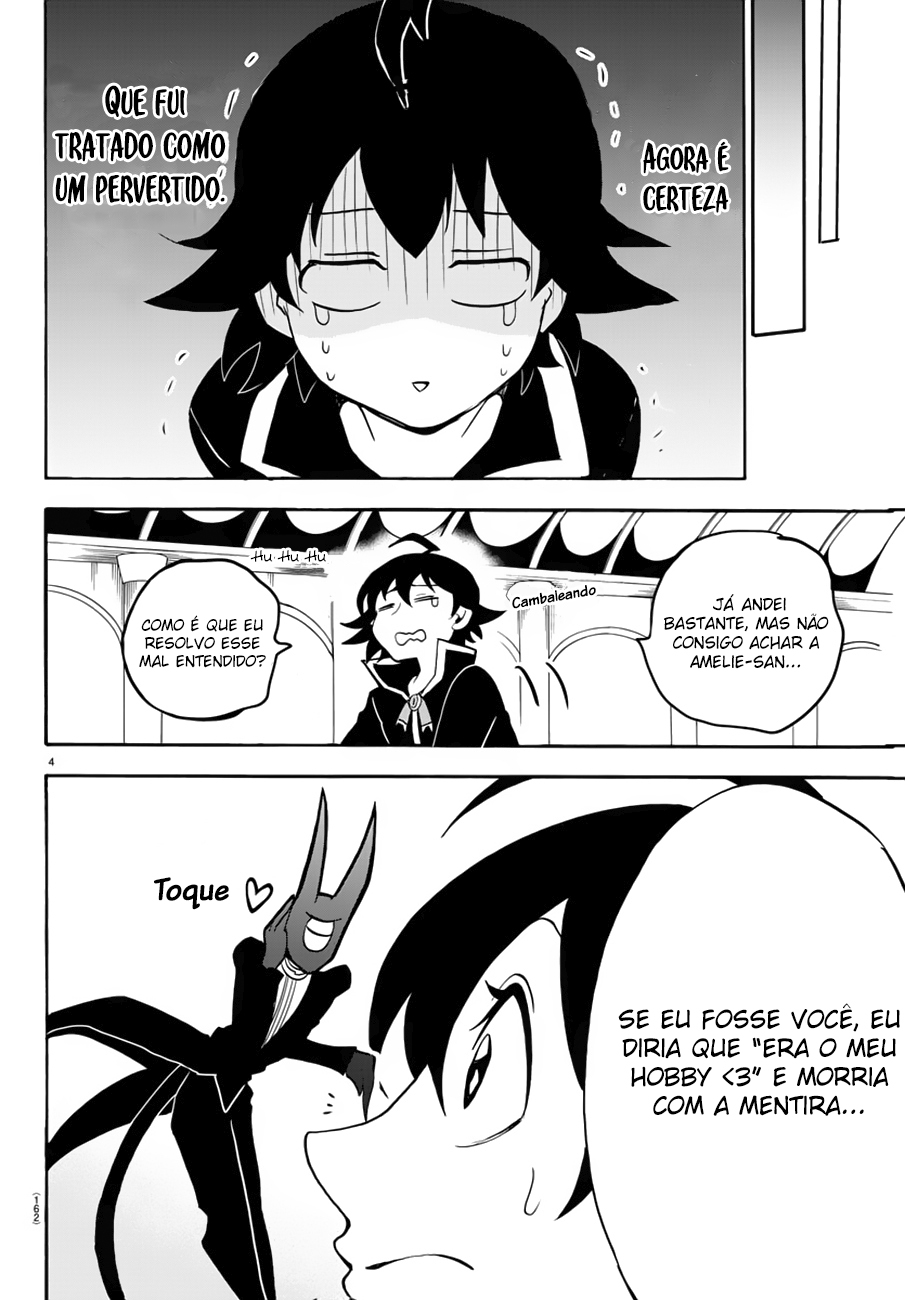 Welcome to Demon School! Iruma-kun Capítulo 45 Página 6