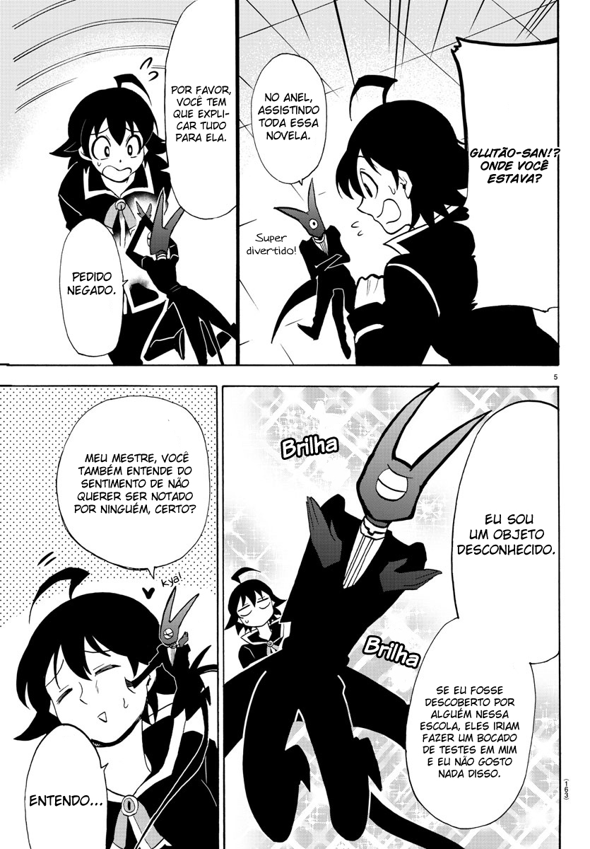 Welcome to Demon School! Iruma-kun Capítulo 45 Página 7