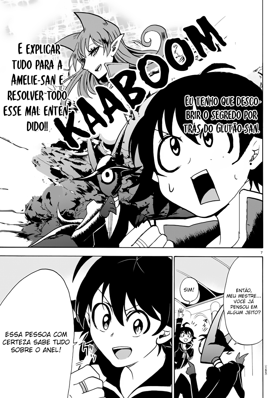 Welcome to Demon School! Iruma-kun Capítulo 45 Página 9