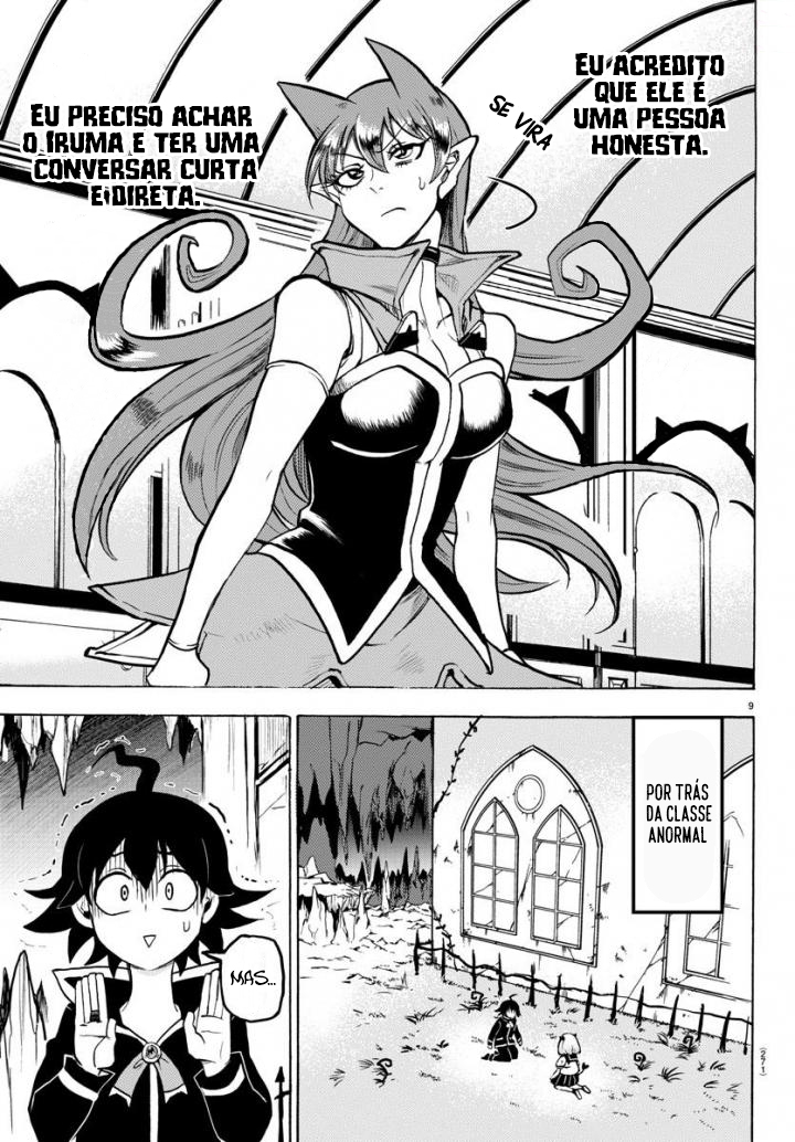 Welcome to Demon School! Iruma-kun Capítulo 46 Página 10